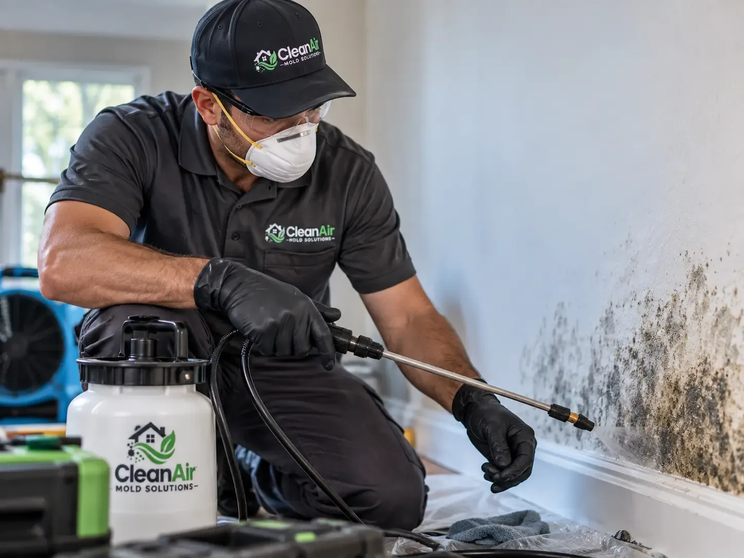 Why choose Mold Remediation in Advent, WV